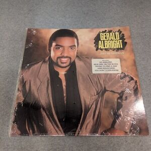 Gerald‎ Albright Just Between Us Vinyl LP 1987 Atlantic Records 81813-1 Jazz R&B